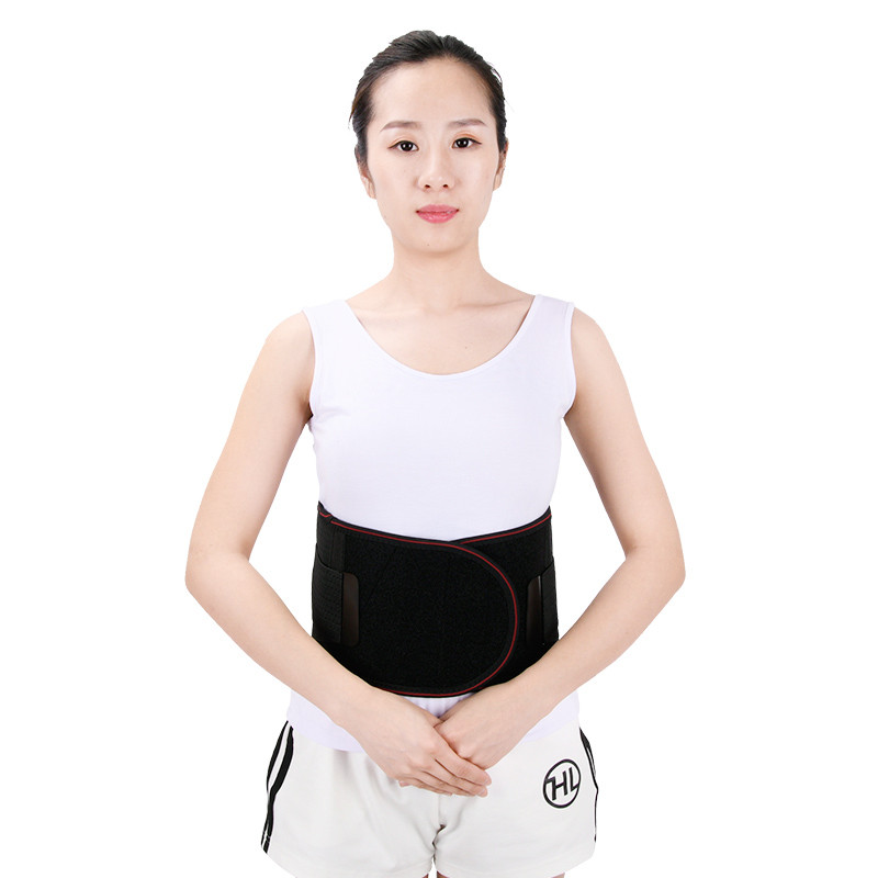 醫用腰圍固定帶的穿戴方法和注意事項